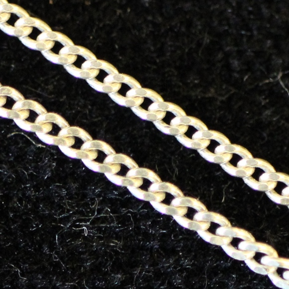 Sterling Silver 925 Abalone Pendant Chain - Picture 6 of 8